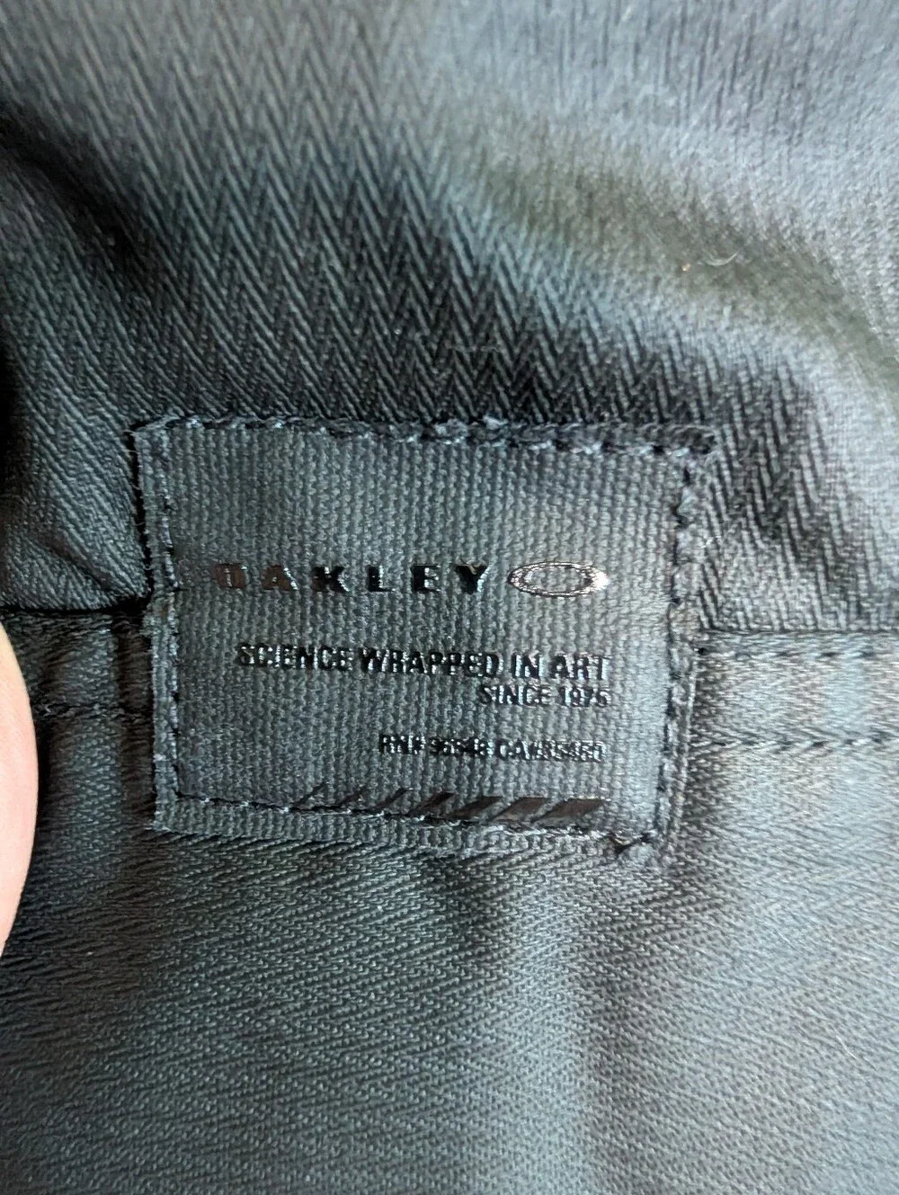 Oakley seriously cool